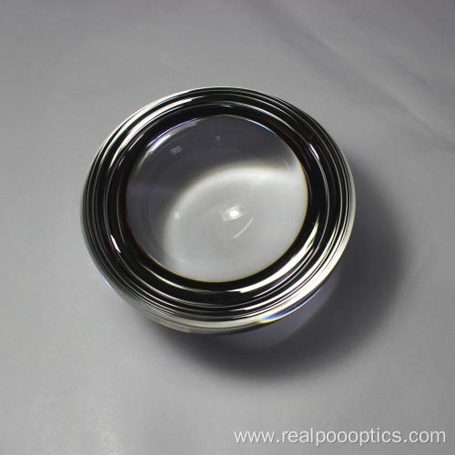 Uncoated Calcium Fluoride Aspheric lenses